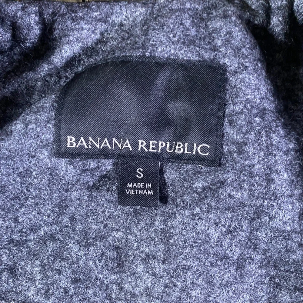 Banana Republic‎ Men S Military Field Jacket Green Hood Water Resistant Gorpcore